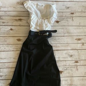 New York & Company black and white dress